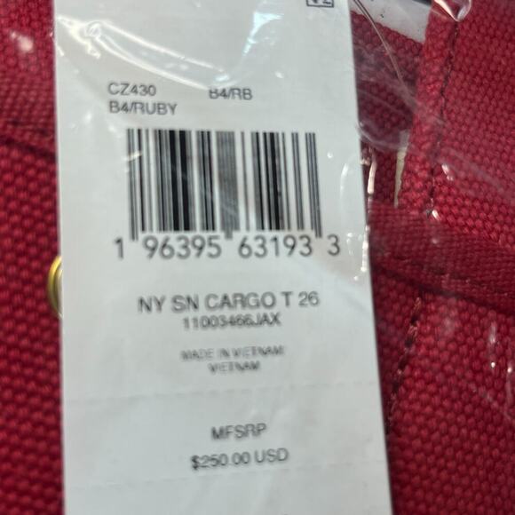 New With Tags Coach CZ430 New Year Snake Cargo Tote 26 Bag - Picture 6 of 8